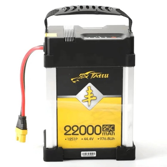 HOT Tattu12S 22000mahav AS150U  XT60 XT90 Plug Lipo Battery Agriculture Spray Farm Crop Plant protection Mapping Surveying UAV